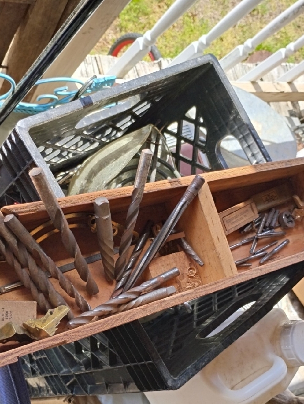 Drill Bits Usa Made & Assorted Machinists Items